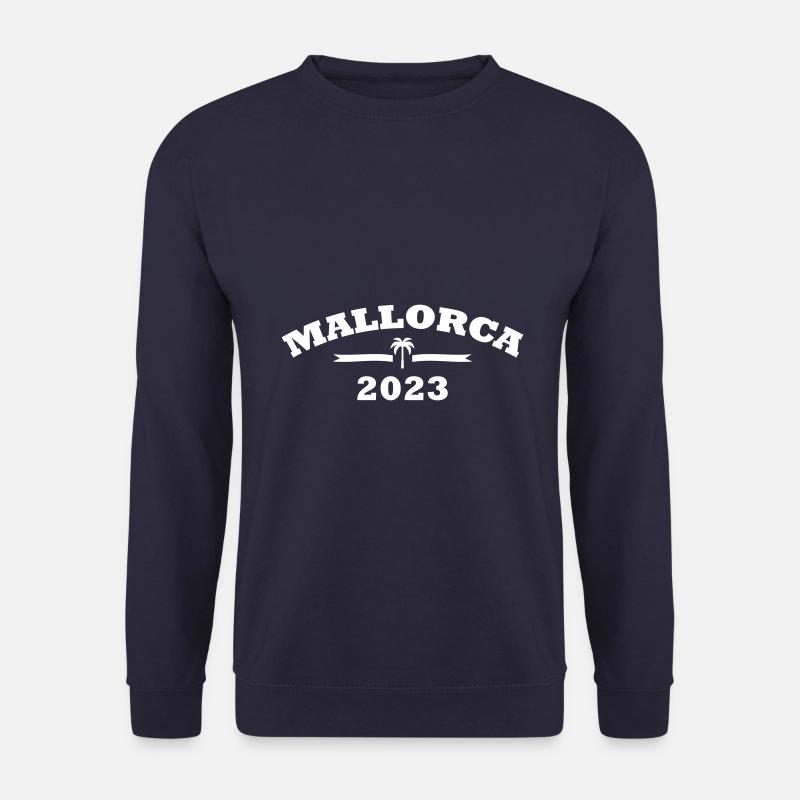 Mallorca 2023 - Unisex Pullover - Navy