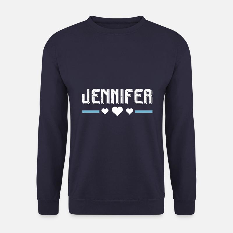Jennifer - Unisex Pullover - Navy