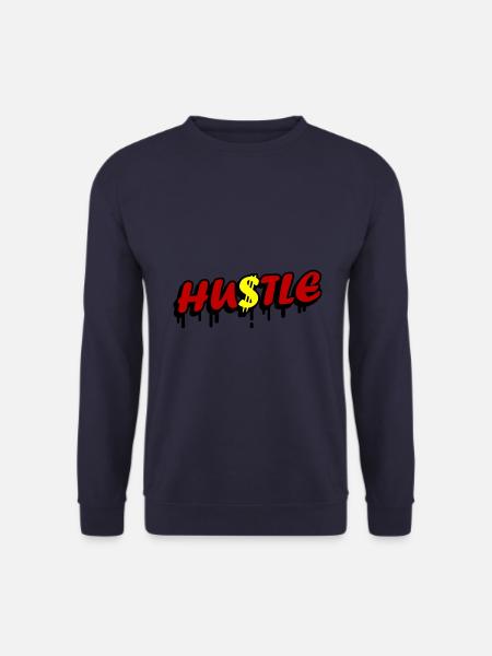 Hustle Quota - Unisex Sweatshirt - navy