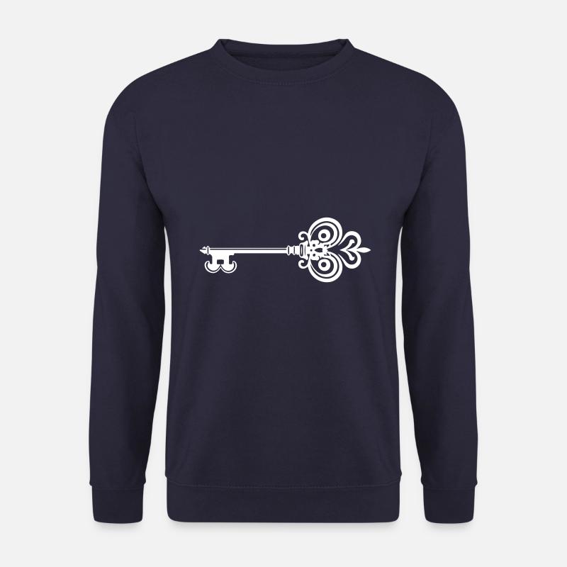 Schlüssel Symbol - Unisex Pullover - Navy