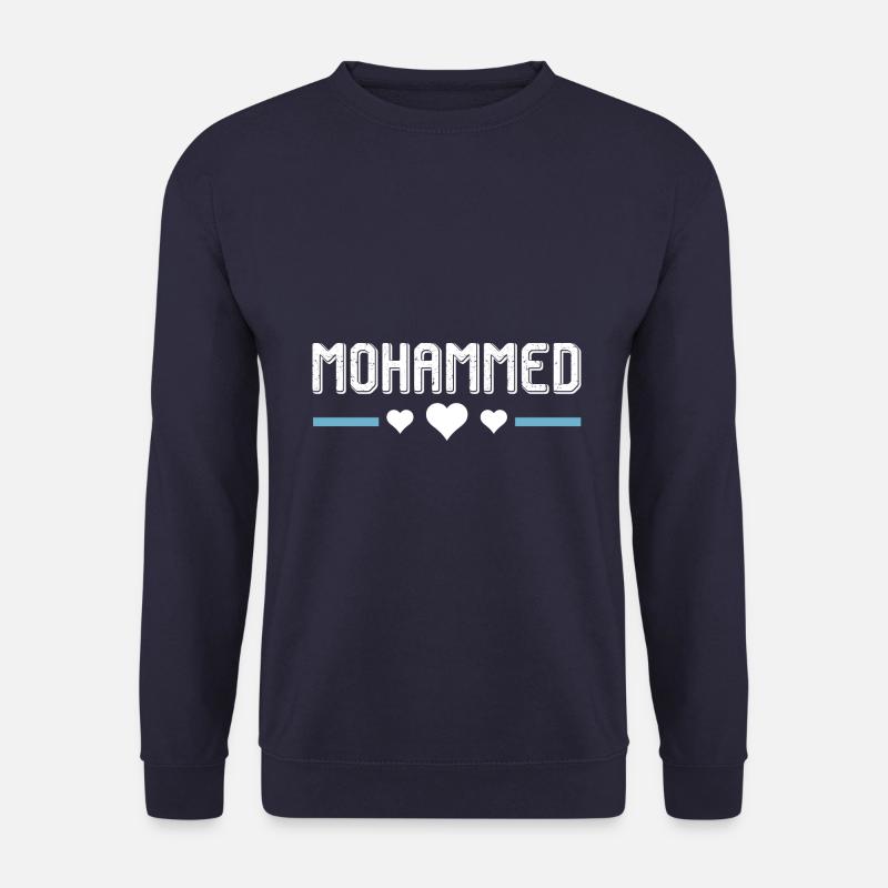 Mohammed - Unisex Sweatshirt - navy