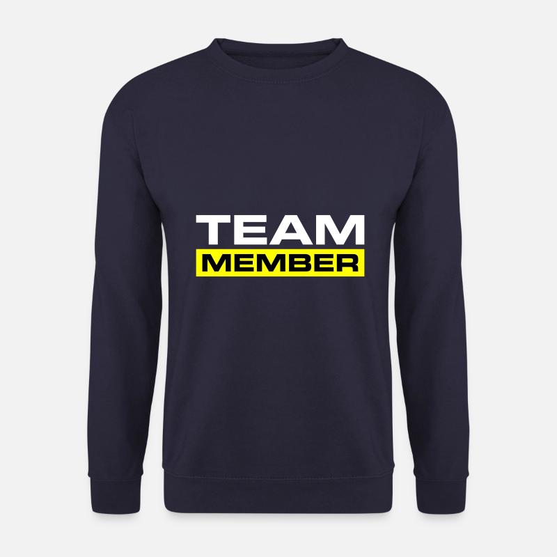 Team Member - Unisex Sweatshirt - navy