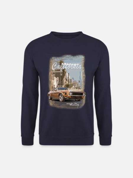 FoMu 2019 Shirt 121 ohne Marke und Emblem - Unisex Pullover - Navy