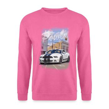 FoMu 2019 Shirt 190 sans logo de marque ni emblème - Sweat-shirt Unisexe - rose - Devant