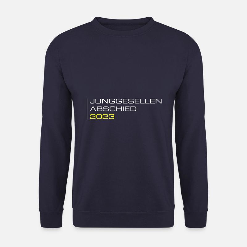 Junggesellen Abschied 2023 - Unisex Pullover - Navy