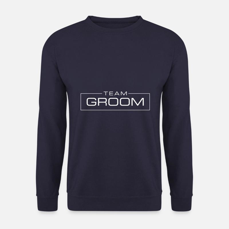 Team Groom Wedding - Unisex Sweatshirt - navy