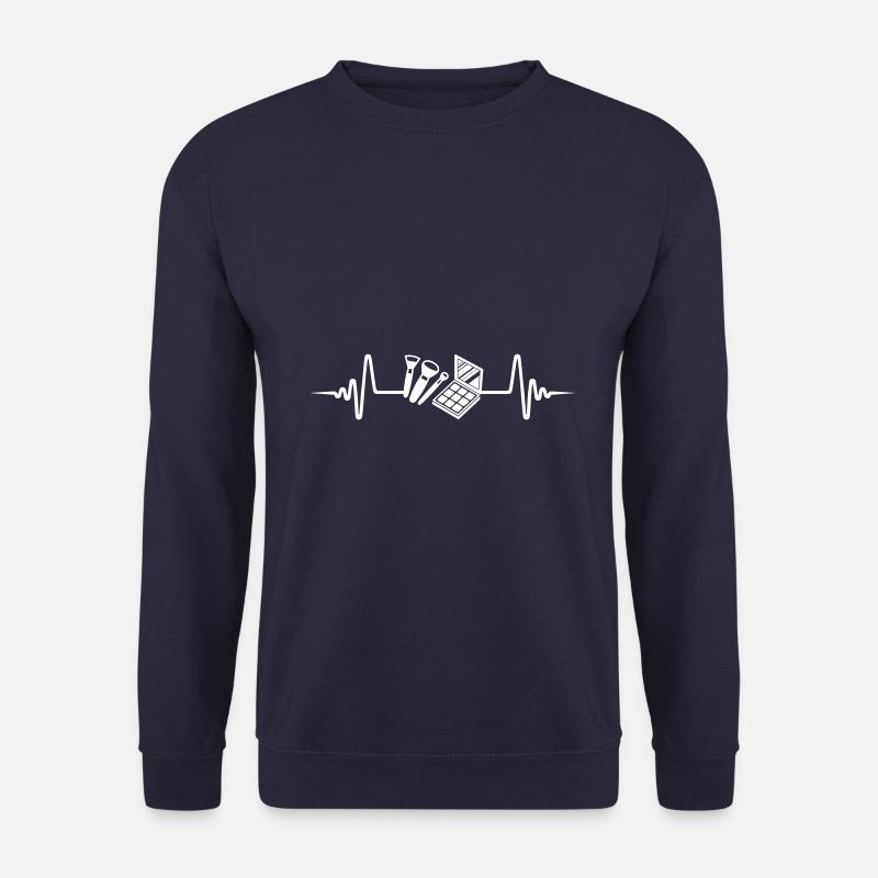 Make Up Cosmetic Pulse - Unisex Sweatshirt - navy
