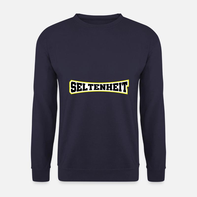 Seltenheit Selten Limitiert - Unisex Pullover - Navy
