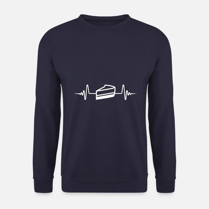 Kuchen käsekuchen Puls - Unisex Pullover - Navy