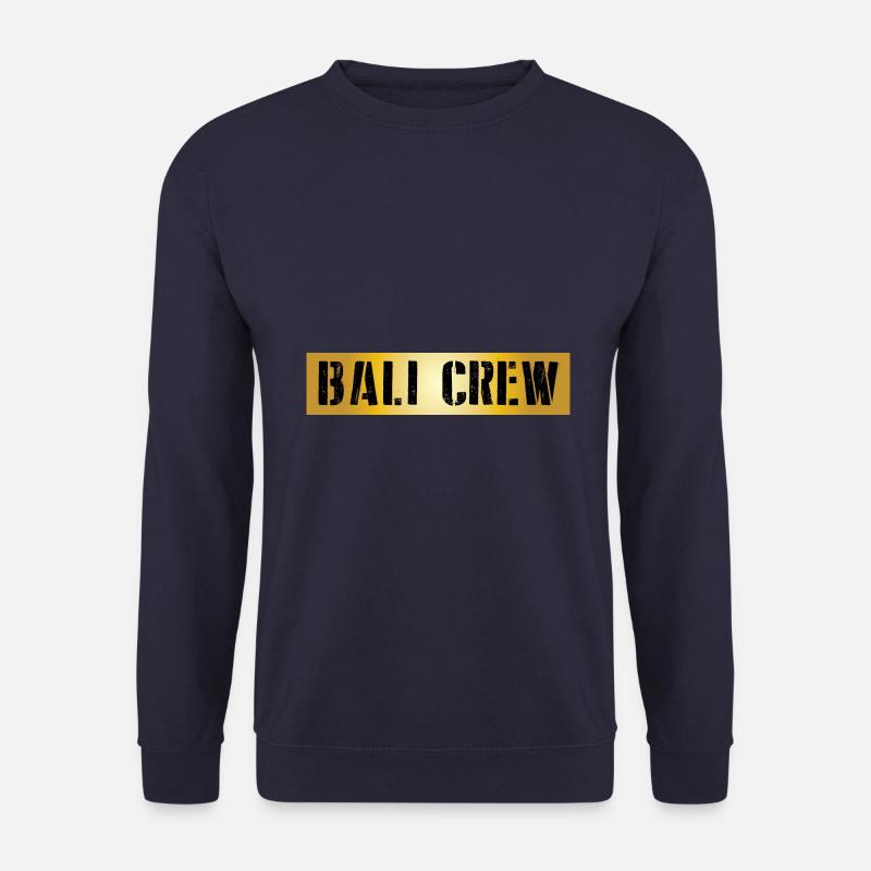 Bali Crew - Unisex Pullover - Navy