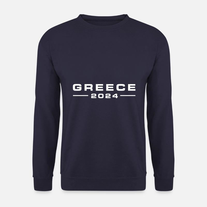 Greece 2024 - Unisex Pullover - Navy
