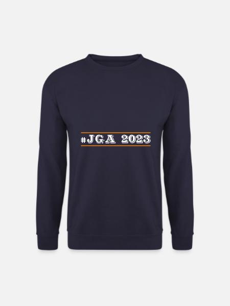 Jga 2023 Bachelor Party - Unisex Sweatshirt - navy