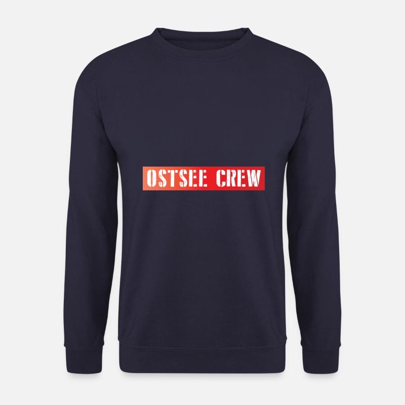 Ostsee Crew - Unisex Pullover - Navy