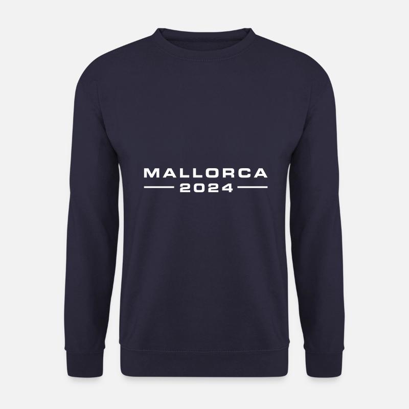 Mallorca 2024 - Unisex Pullover - Navy