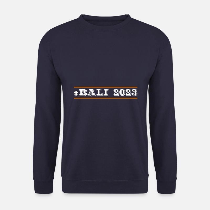 Bali 2023 - Sweat-shirt Unisexe - marine