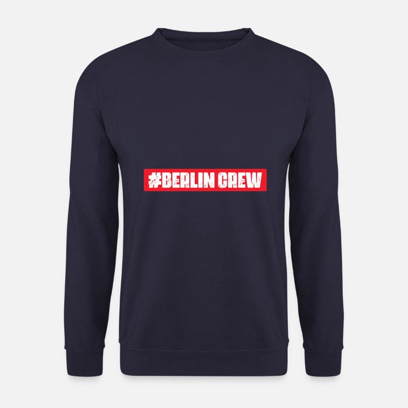 Berlin Crew - Unisex Sweatshirt - navy