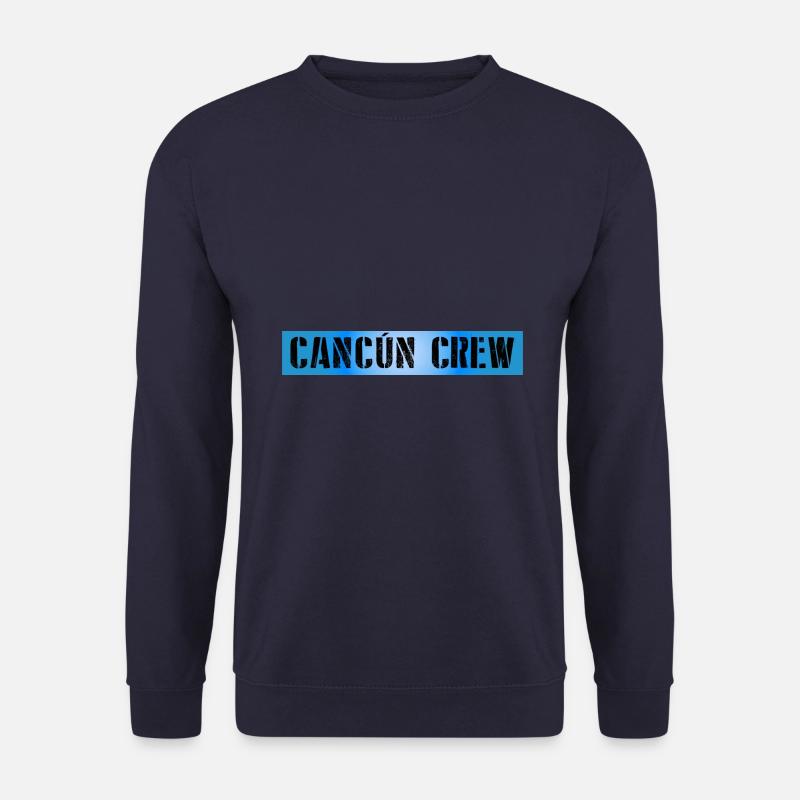 Cancun Crew - Unisex Pullover - Navy