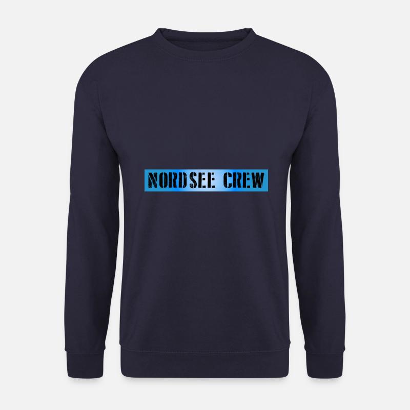 Nordsee Crew - Unisex Pullover - Navy