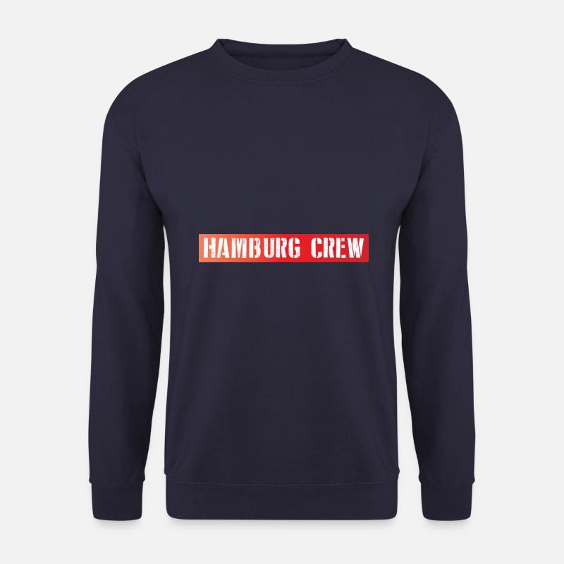 Équipage Hambourg - Sweat-shirt Unisexe - marine