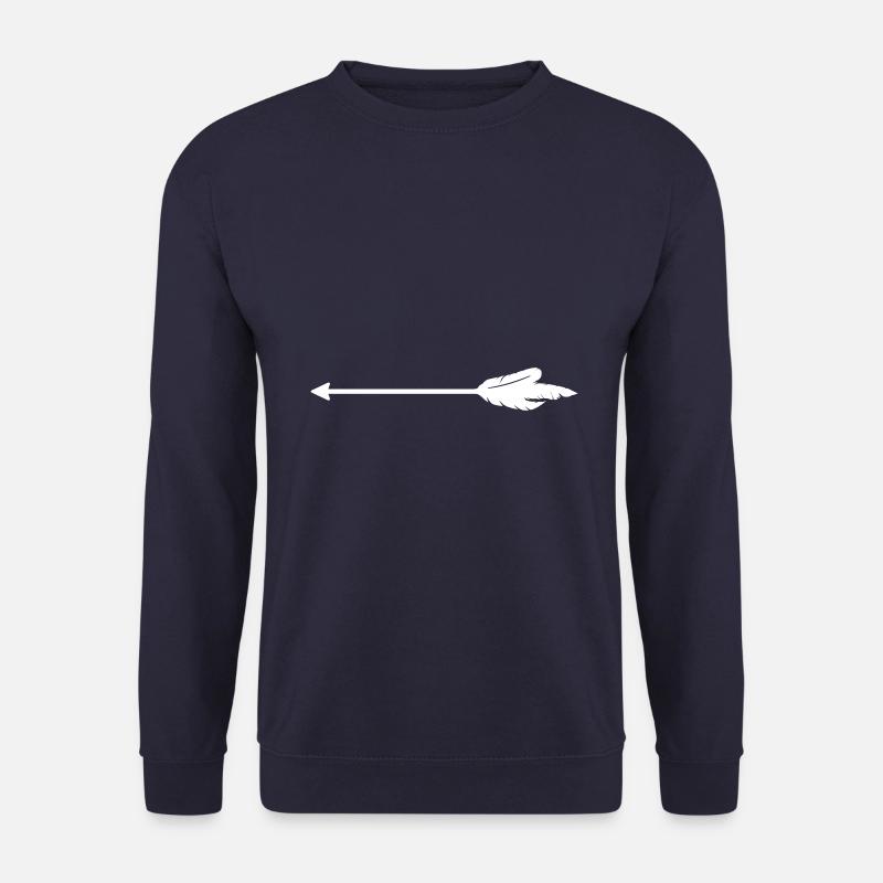 Pfeil Icon - Unisex Pullover - Navy