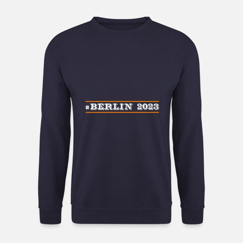 Berlin 2023 - Unisex Pullover - Navy