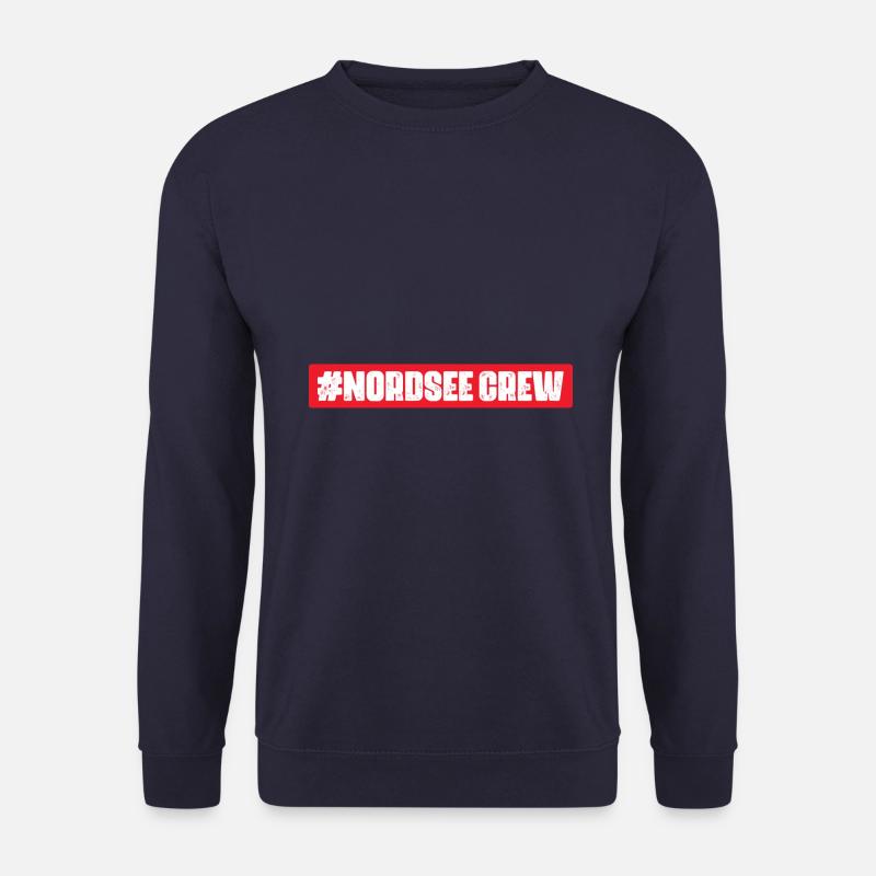 Nordsee Crew - Unisex Pullover - Navy