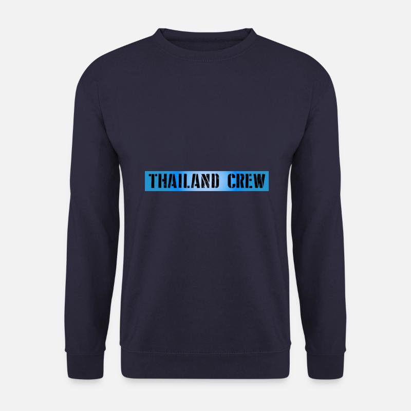Thailand Crew - Unisex Pullover - Navy
