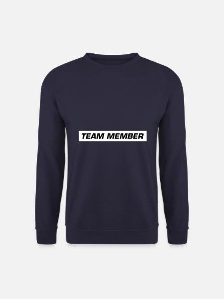 Team Members - Unisex Sweatshirt - navy
