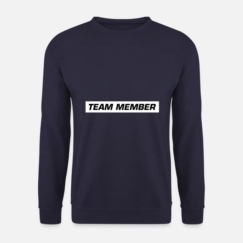 Membres de l’équipe - Sweat-shirt Unisexe - marine
