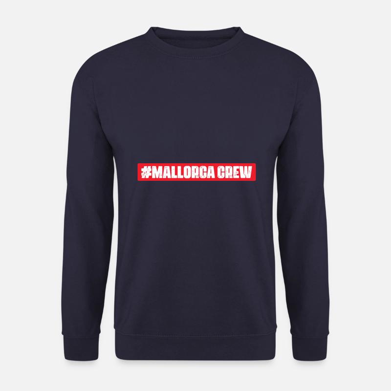Mallorca Crew - Unisex Sweatshirt - navy