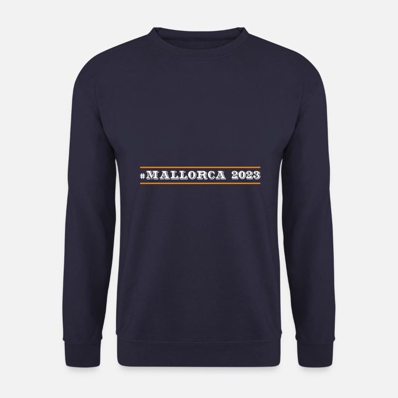 Mallorca 2023 - Unisex Pullover - Navy