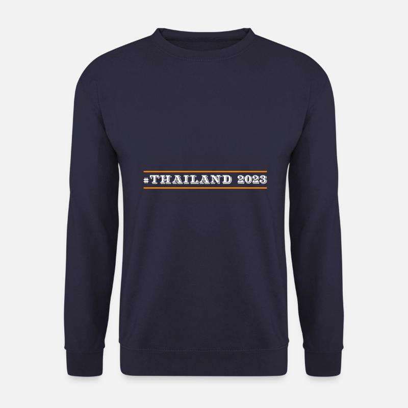 Thailand 2023 - Unisex Pullover - Navy