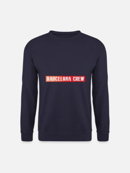 Équipage de Barcelone - Sweat-shirt Unisexe - marine