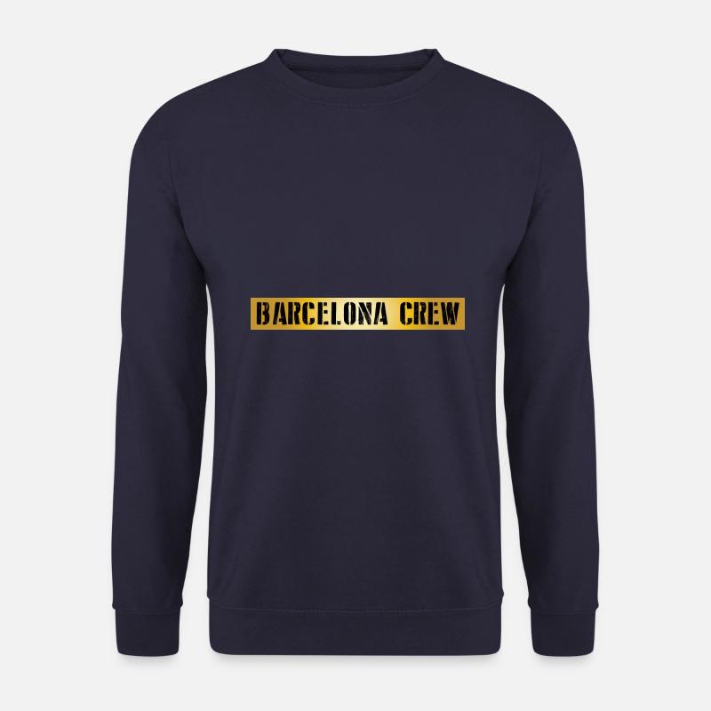 Équipage de Barcelone - Sweat-shirt Unisexe - marine