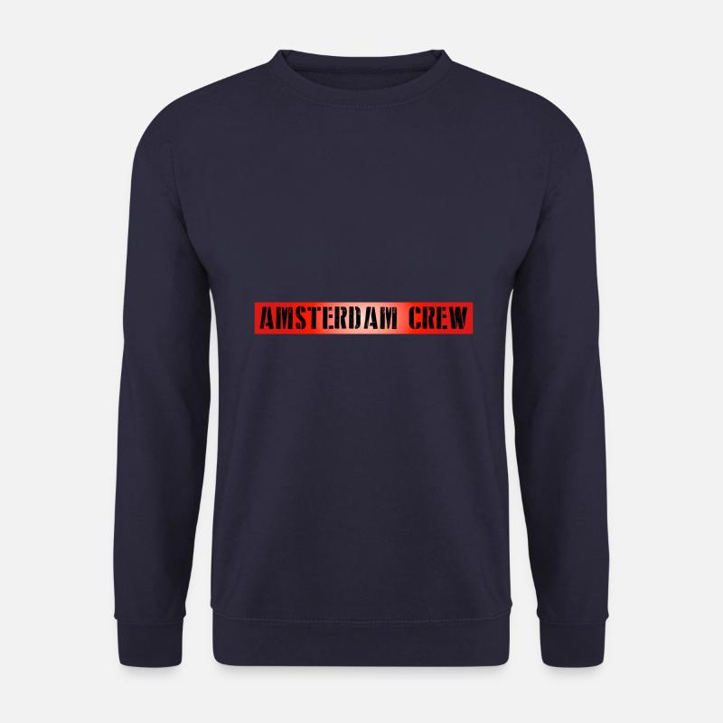 Amsterdam Crew - Unisex Pullover - Navy