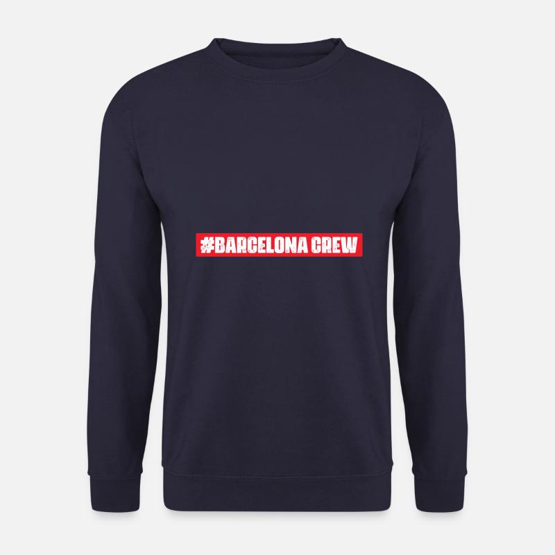 Équipage de Barcelone - Sweat-shirt Unisexe - marine