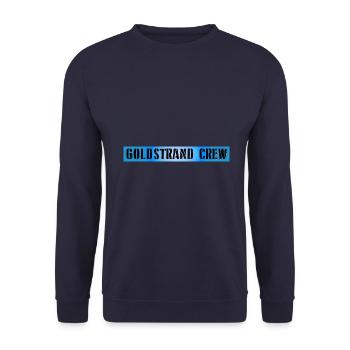 Équipage des Sables d’or - Sweat-shirt Unisexe - marine - Devant - Alina (178cm) & Michal (187cm)