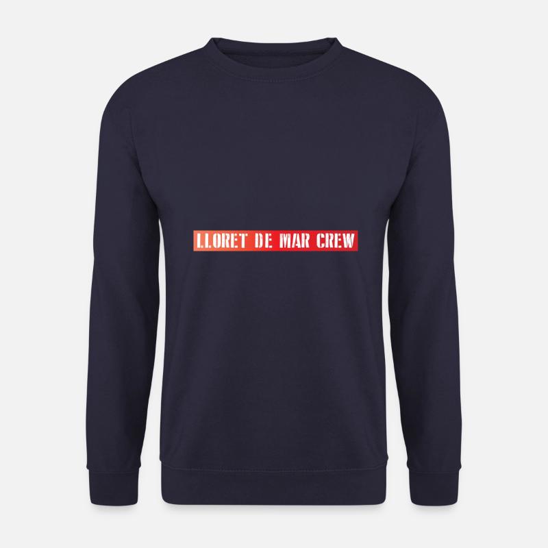 Lloret De Mar Crew - Unisex Sweatshirt - navy