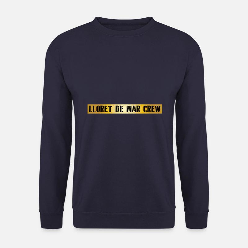 Lloret De Mar Crew - Unisex Pullover - Navy