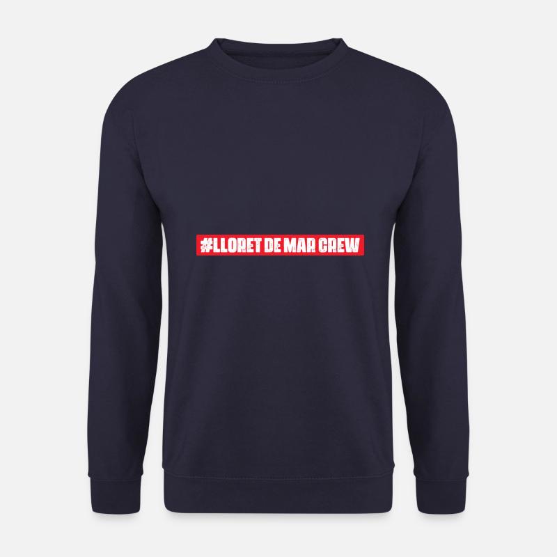 Lloret De Mar Crew - Sweat-shirt Unisexe - marine