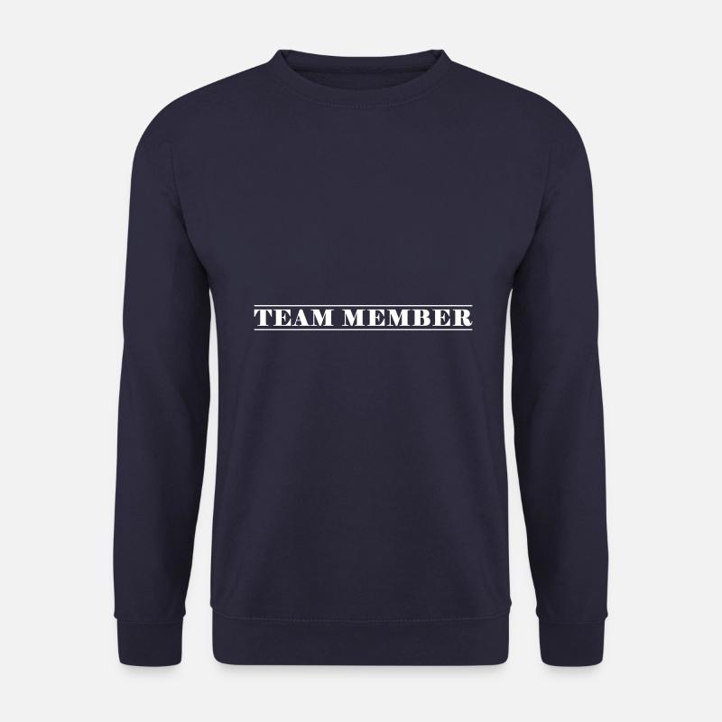 Team Members - Unisex Sweatshirt - navy