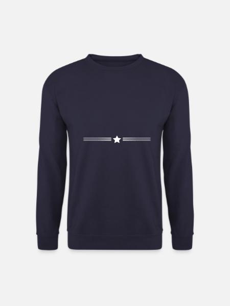 star line - Unisex Sweatshirt - navy
