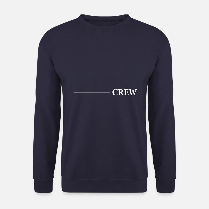 Crew Design - Unisex Pullover - Navy