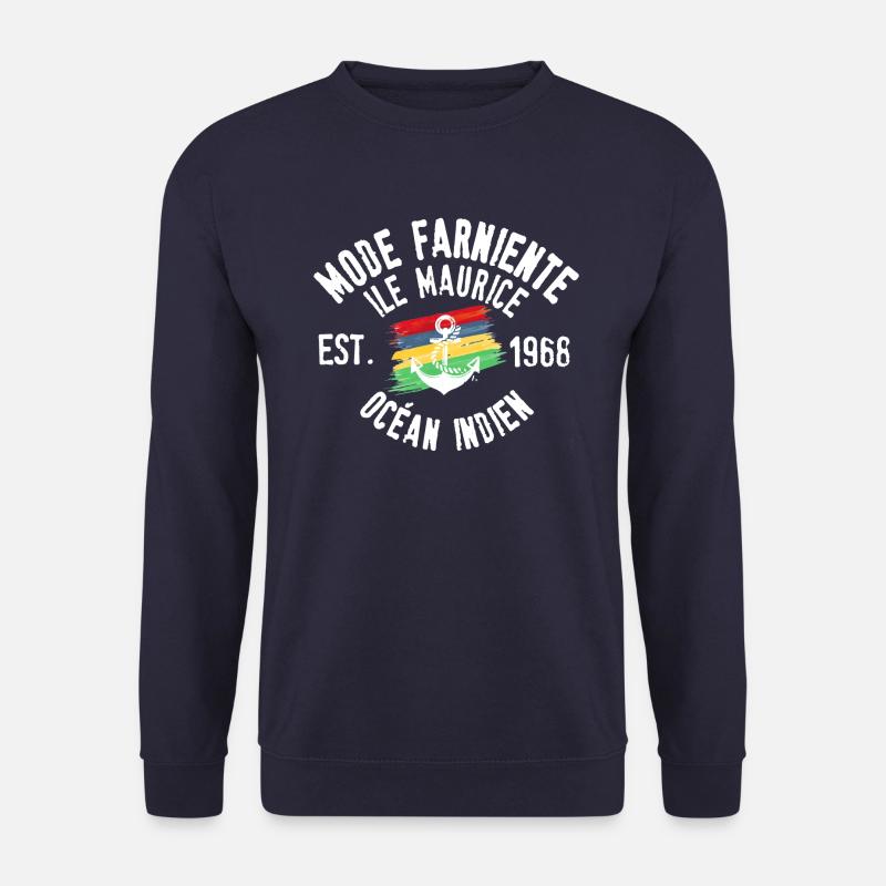 Mode Müßiggang Mauritius - Unisex Pullover - Navy