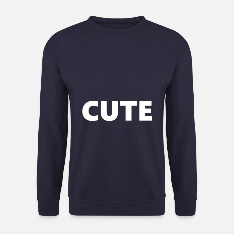 CUTE - Unisex Pullover - Navy
