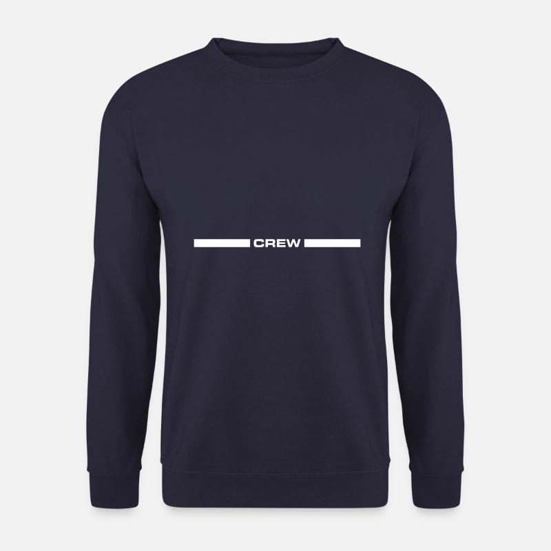 Conception de l’équipage - Sweat-shirt Unisexe - marine