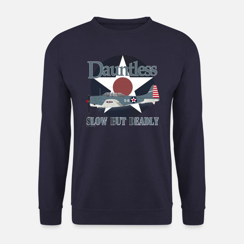 SBD DAUNTLESS - AS2106 - Unisex Pullover - Navy