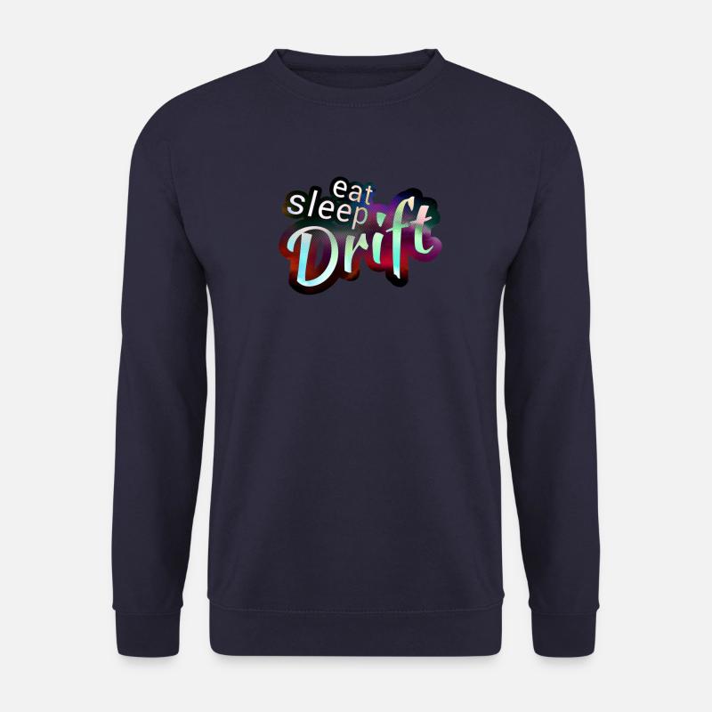 Eat sleep Drift Magic Color - Unisex Pullover - Navy