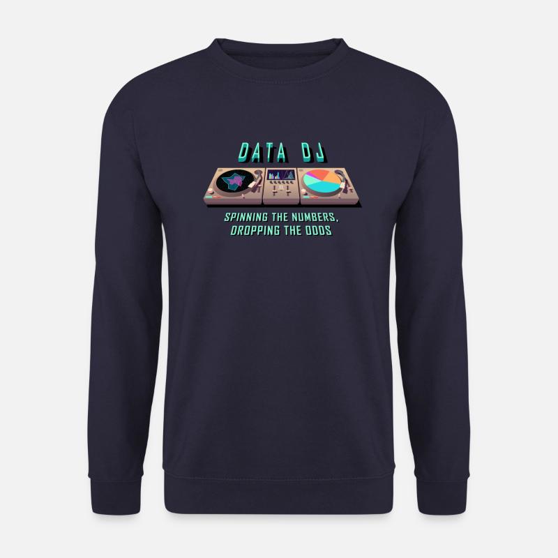 Data DJ - Unisex Sweatshirt - navy