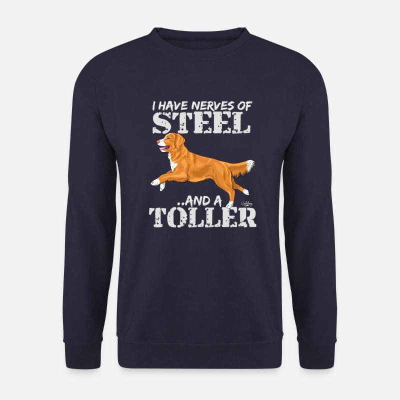 tollersteel - Unisex Pullover - Navy